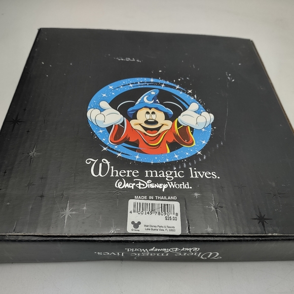Walt Disney World "Where The Magic Lives" 3D Collector Plate NWT - Picture 11 of 15